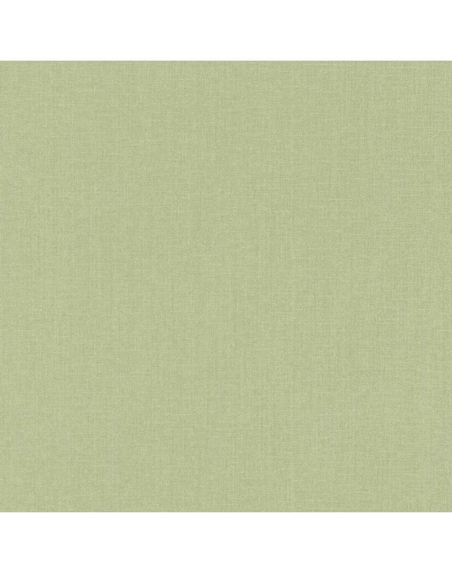 Zelená textilná tapeta 078786 so vzorom plátna